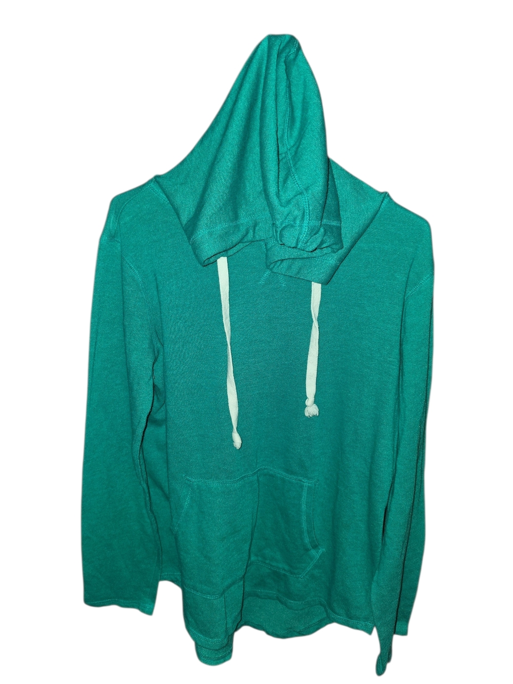 4/8/258. SO Women's Teal Pullover Hooded Crewneck
